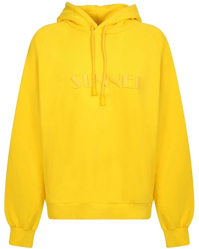 Sunnei Cotton Hood - Yellow