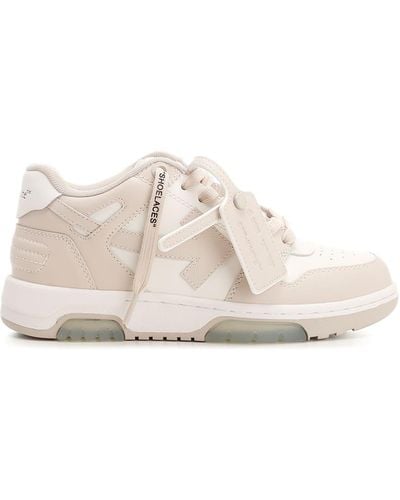 Off-White c/o Virgil Abloh Out Of Office Low-top Sneakers - White