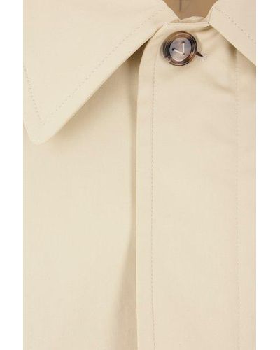 Bottega Veneta Long Sleeved Stretch Jacket - Natural
