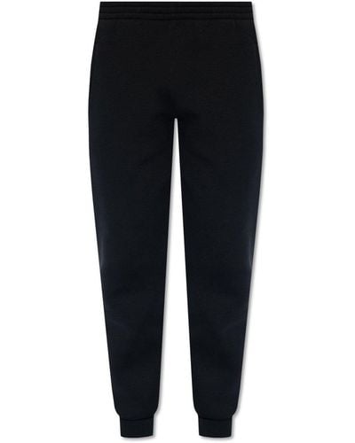 Balenciaga Elastic Waist Jogging Trousers - Black