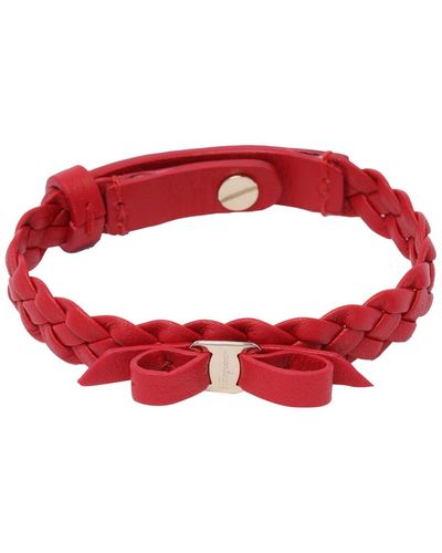Ferragamo Vara Bracelet - Red
