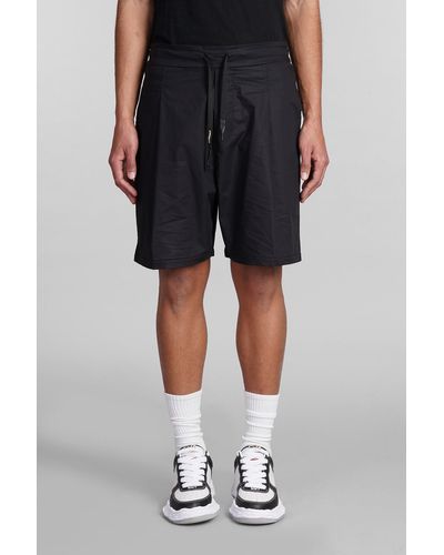 A PAPER KID Shorts - Black