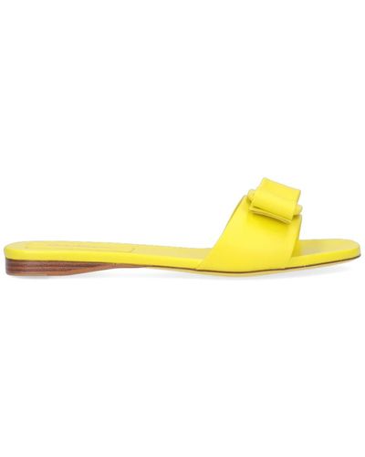 Ferragamo Sandals - Yellow