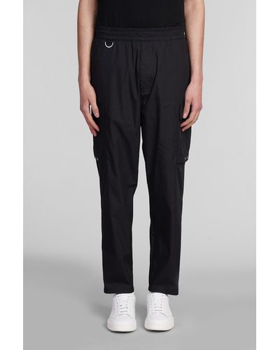 Low Brand Combo Trousers - Black