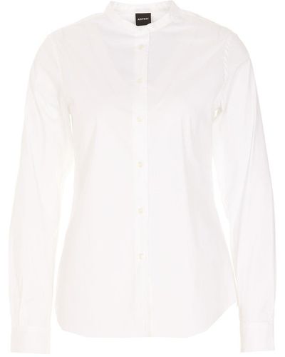 Aspesi Stretch Poplin Shirt - White
