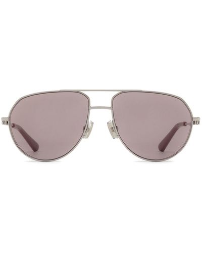 Bottega Veneta Bv1302S Sunglasses - Pink