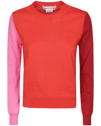 Comme des Garçons Ladies Sweater - Red