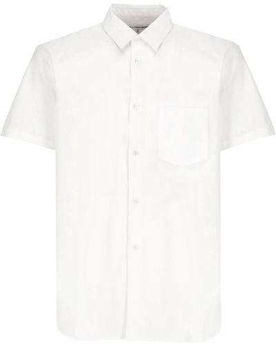 Comme des Garçons Cotton Shirt - White