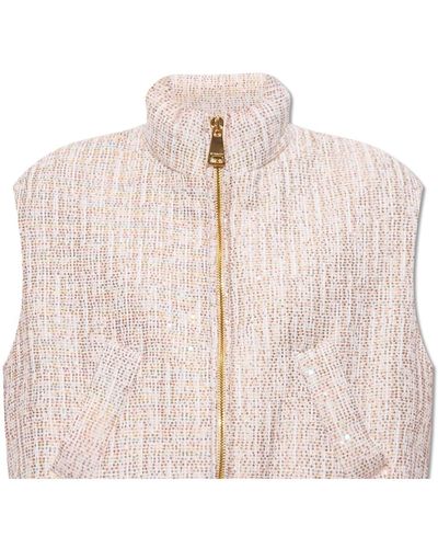 Khrisjoy Joy West Tweed Jacket - Pink