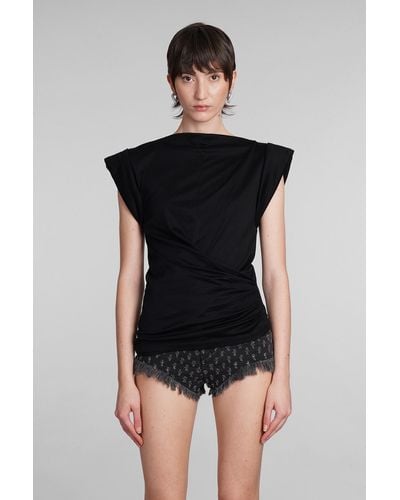 Isabel Marant Maisan Topwear - Black