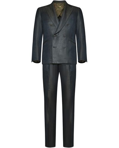 Maurizio Miri Suit - Black