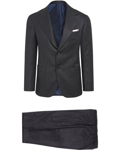 Kiton Suit Cashmere - Grey