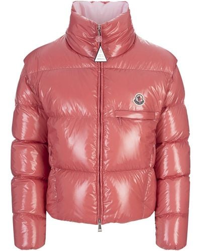 Moncler Almo Down Jacket - Red