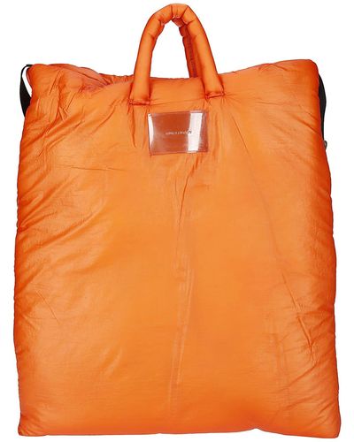 Our Legacy Big Pillow Tote - Orange
