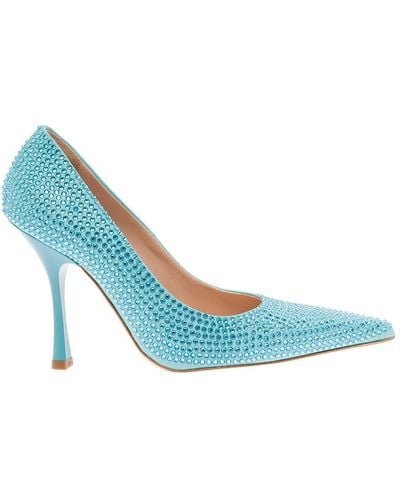 Turquoise pumps deals women's shoes