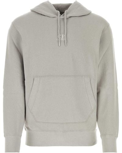 C.P. Company Cotton Sweatshirt - Grey