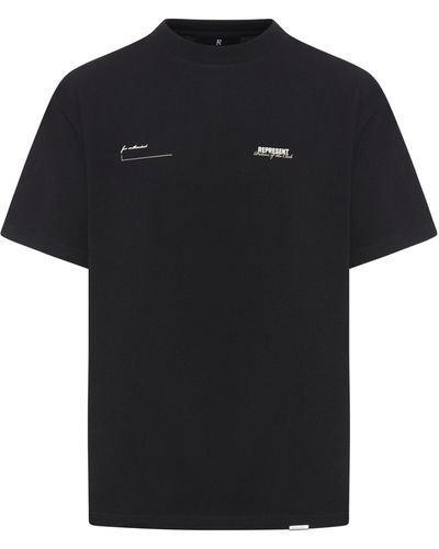 Represent Patron Of The Club T-Shirt - Black