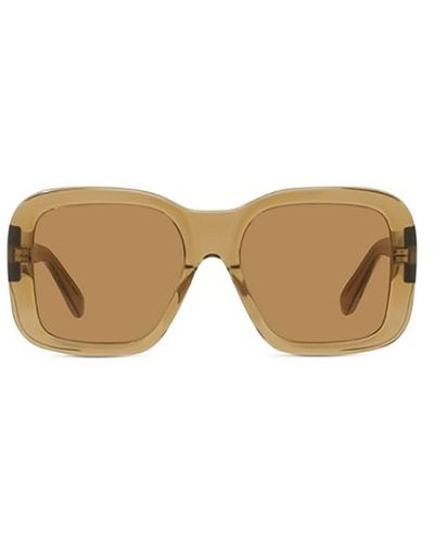Stella McCartney Sc40066I Sunglasses - Natural
