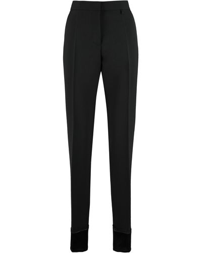 Givenchy Wool Tailored Pants - Black