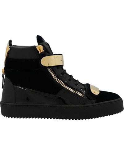 Giuseppe Zanotti 'Coby’ Sneakers - Black
