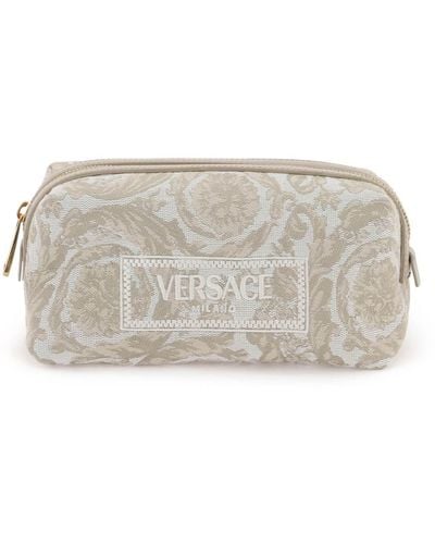 Versace Barocco Vanity Case - Natural