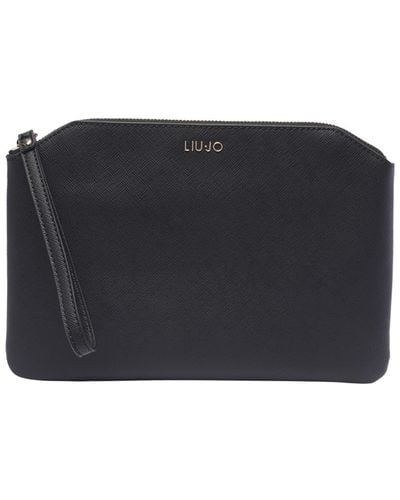 Liu Jo Logo Pochette - Black