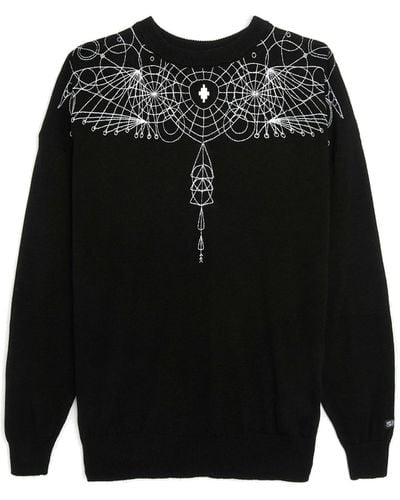 Marcelo Burlon Logo Sweater - Black