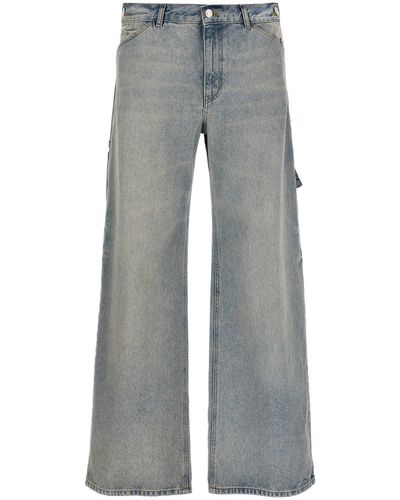 Courreges 'Sailor' Jeans - Gray