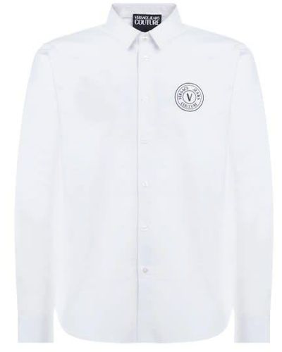 Versace Shirt With Print - White