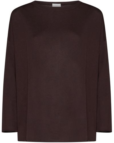 Allude Jumper - Brown