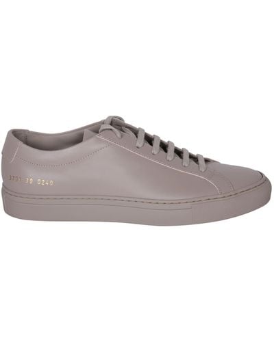 Common Projects Achille Low Sneakers - Brown