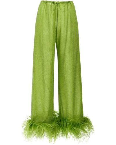 Oséree 'Lumiere Plumage' Pants - Green