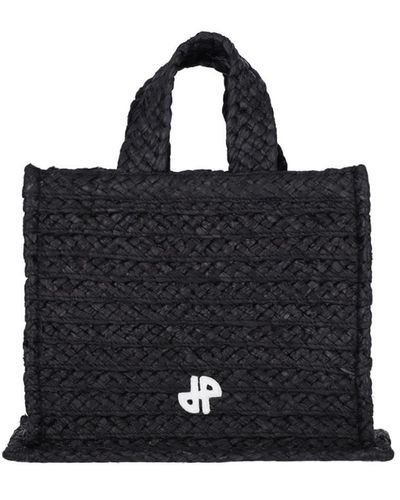 Patou Small Handbag Jp - Black