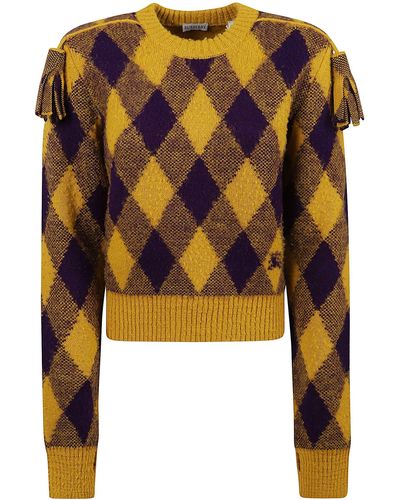 Burberry Knitwear for Women Online Sale up to 60 off Lyst