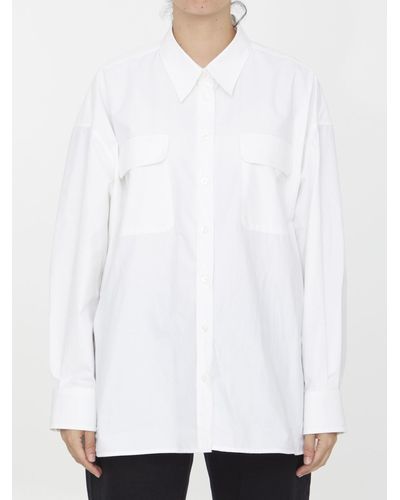 ARMARIUM Leo Pocket Shirt - White