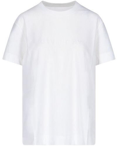 Givenchy Logo T-Shirt - White