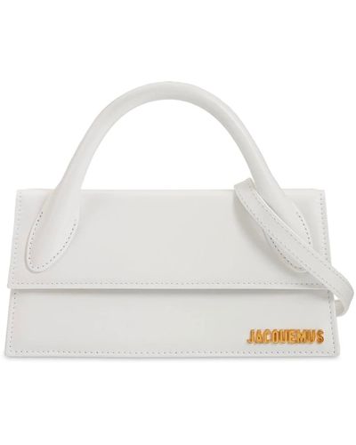 Jacquemus Le Chiquito Long Bag - White