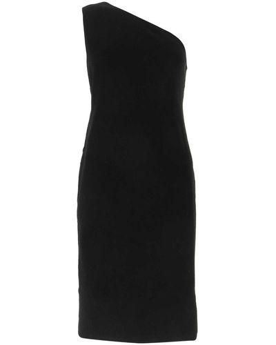 Bottega Veneta Viscose Blend Dress - Black
