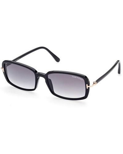 Tom Ford Ft0923/S 01B Sunglasses - Metallic