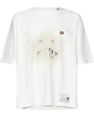 Maison Mihara Yasuhiro T-Shirt - White