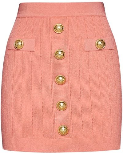 Balmain Skirts - Pink
