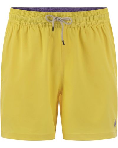Ralph Lauren Beach Boxers - Yellow