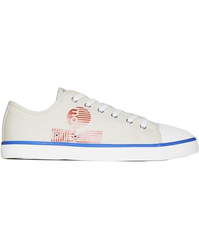Isabel Marant Canvas Sneakers - White