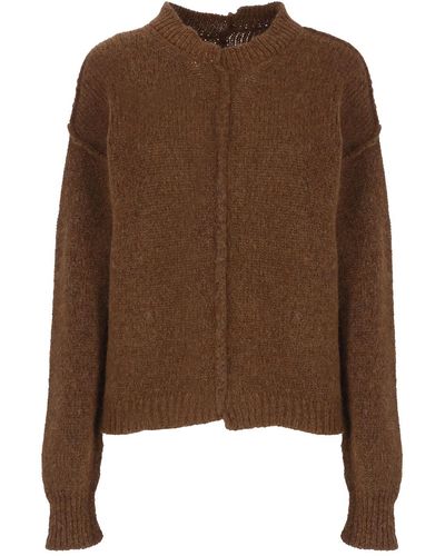 Uma Wang Baby Sweater - Brown