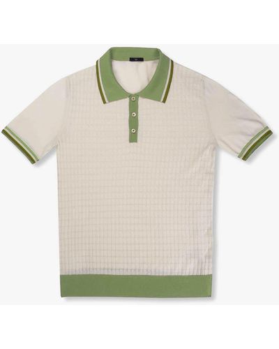Larusmiani Pierrot Polo Polo Shirt - Natural