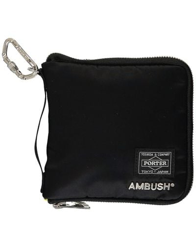Ambush Foldable Tote Bag - Black