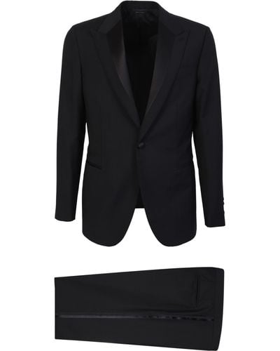Brioni Suits - Black
