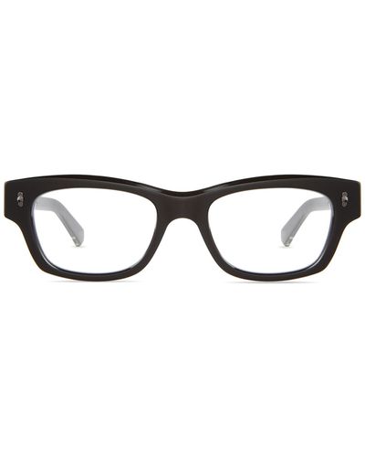 Mr. Leight Antoine C-Gunmetal Glasses - Black