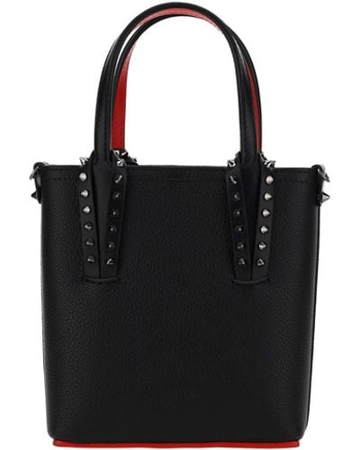 Christian Louboutin Cabata Handbag - Black