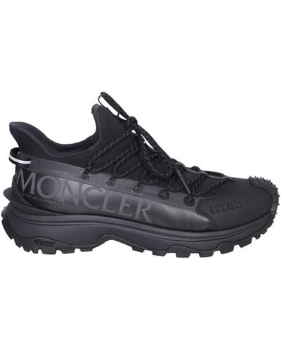 Moncler Trainers - Black